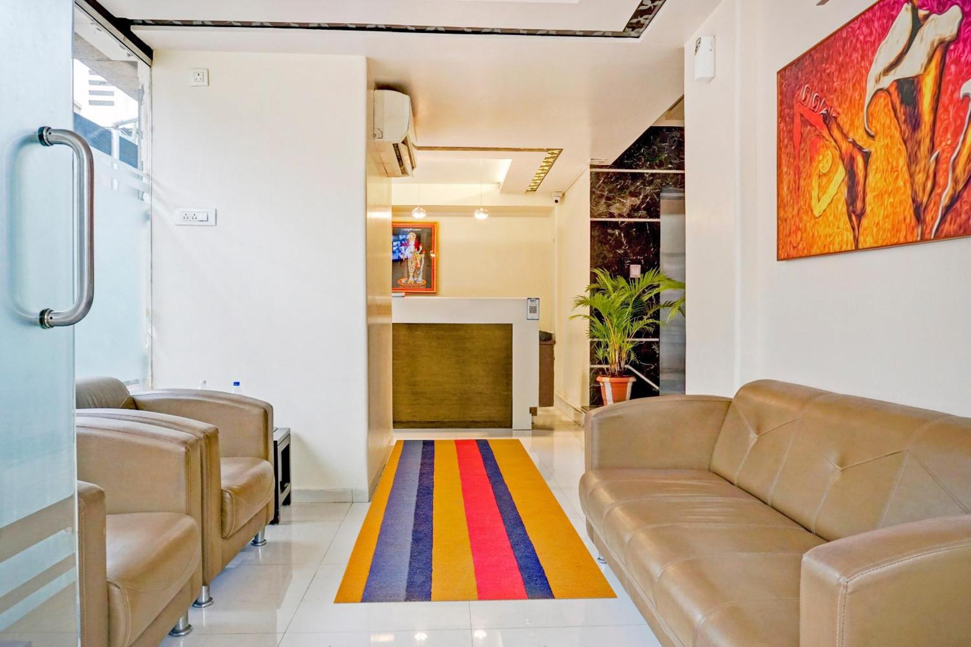 Hotel Tej Inn Plaza Near Igi Airport Delhi New Delhi Luaran gambar