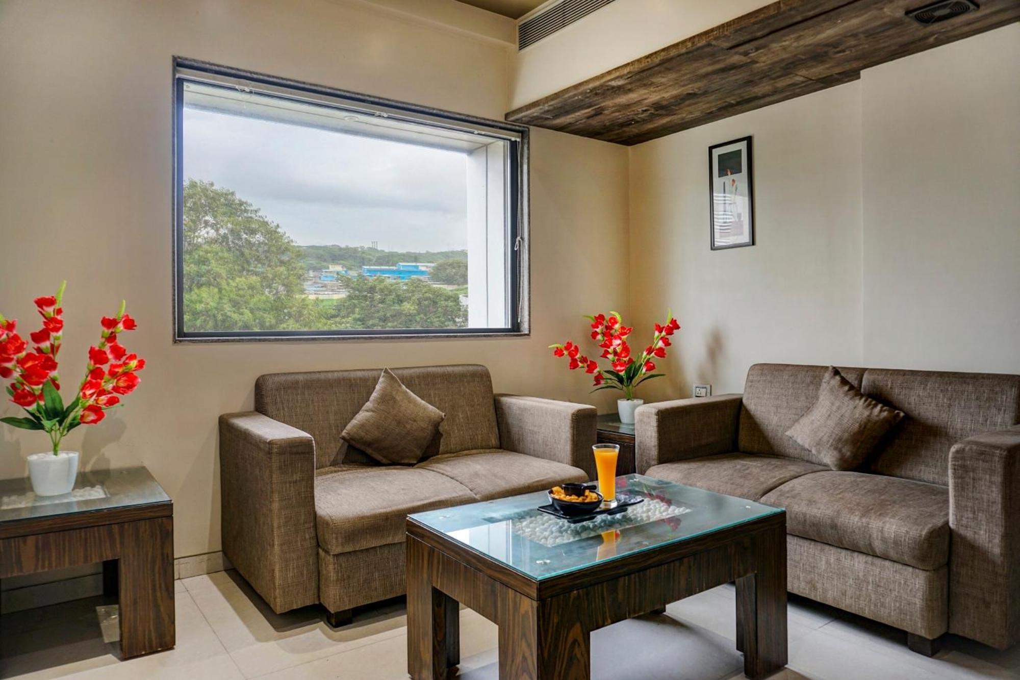Hotel Tej Inn Plaza Near Igi Airport Delhi New Delhi Luaran gambar